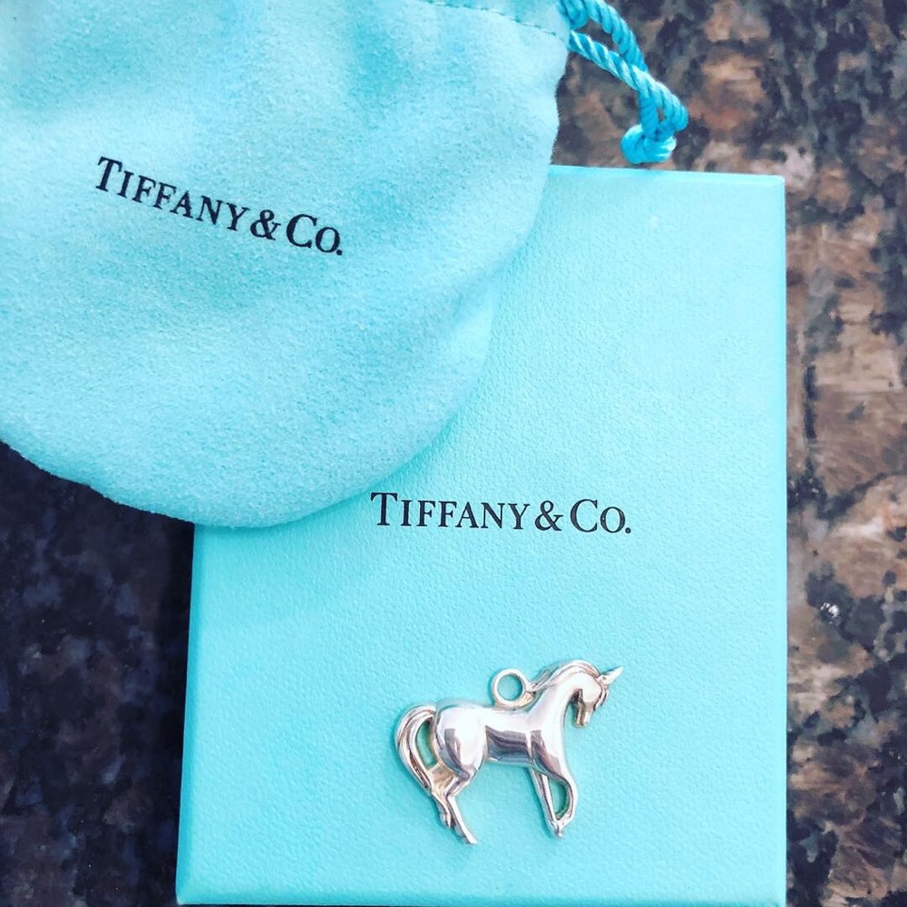 Tiffany & Co. Unicorn charm